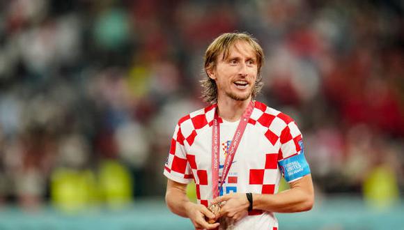Luka Modric tiene 37 años de edad. (Foto: Getty Images)