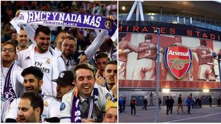 Emocionan a los hinchas: Real Madrid y Arsenal preparan un trueque galáctico para enero de 2018