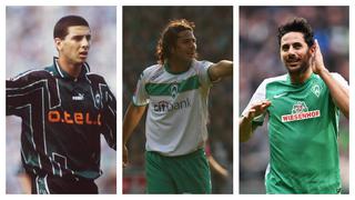 Claudio Pizarro: el top 5 de sus mejores 100 goles con Bremen en Bundesliga