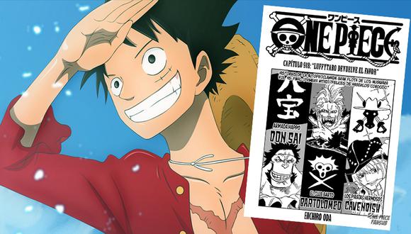 One Piece Manga 918 Lee Aqui El Capitulo Completo Luffy Spoilers Anime Depor Play Depor