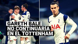 Gareth Bale no seguirá en el Tottenham y alista su regreso al Real Madrid