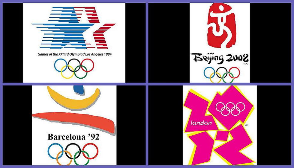 Con Tokio 2020: los logotipos de los últimos 10 Juegos Olímpicos.