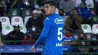 Tras su gol frente a Pumas: los registros de Luis Abram en Cruz Azul 