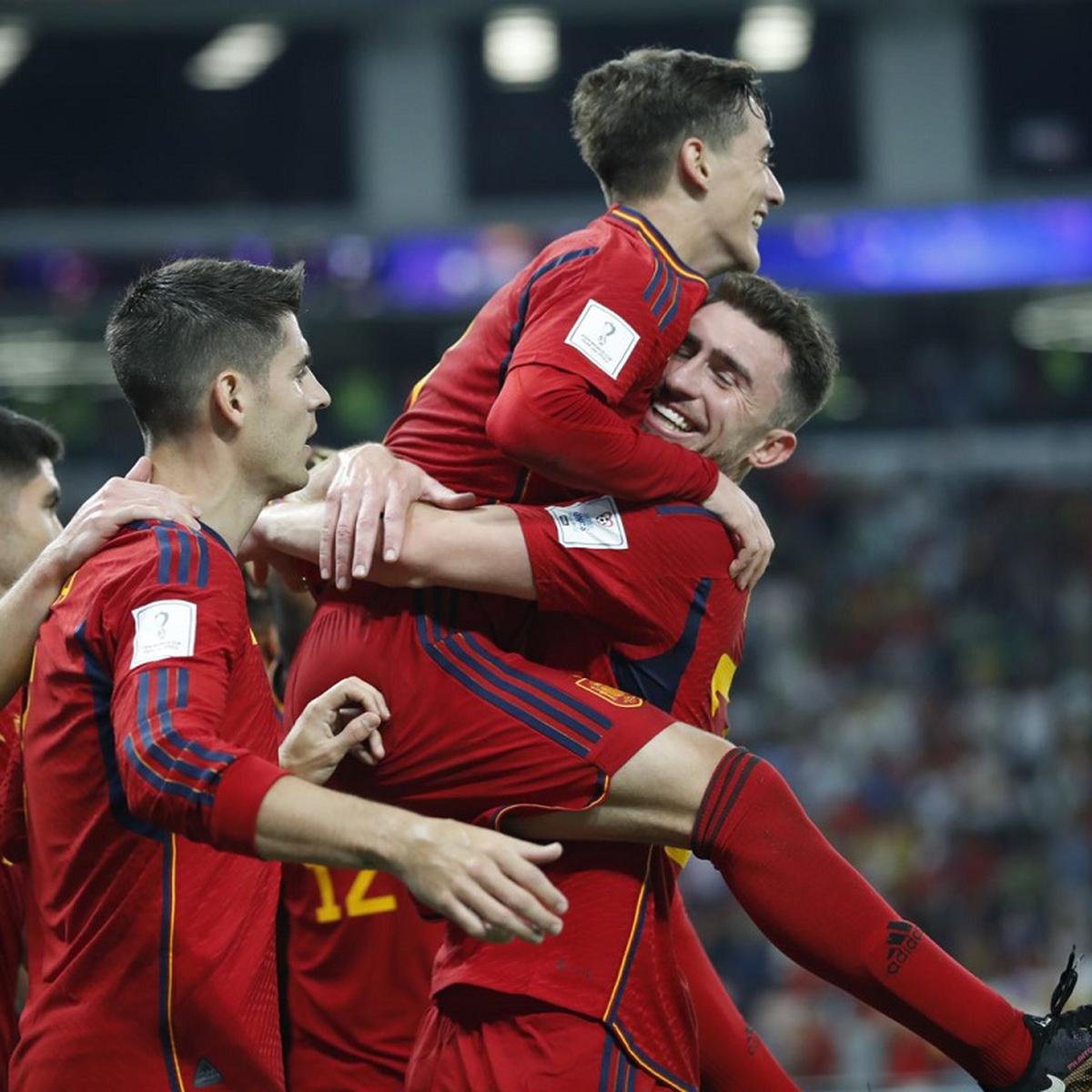 Mundial-2022: Espanha esmagou a Costa Rica por 7-0
