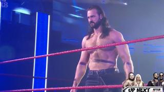 Con Drew McIntyre: repasa todos los resultados del Raw del Performance Center