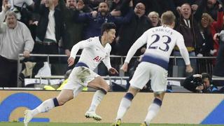 Sonaste Guardiola: Tottenham derrotó 1-0 al Manchester City en la Champions League