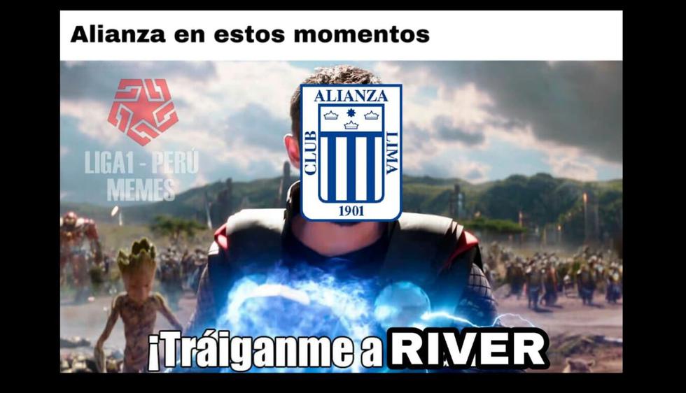 Los divertidos memes tras la victoria de Alianza Lima en Matute. (FACEBOOK)