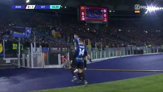 Una obra de arte: Calhanoglu y su golazo olímpico para el 1-0 del Inter vs. Roma [VIDEO]