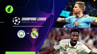 Manchester City vs. Real Madrid: apuestas, horarios y canales de TV para ver la Champions League