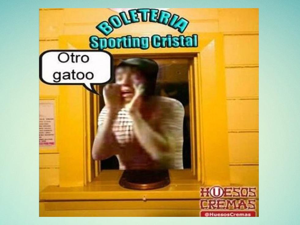 Sporting Cristal vs. Universitario de Deportes: Los memes ya juegan el partido. (Facebook)