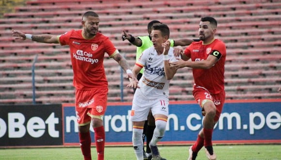 Sport Huancayo venció 1-0 a Atlético Grau juegan por la fecha 15 del Torneo Apertura. (Foto: Liga 1)
