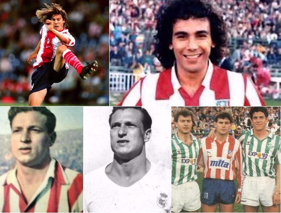Los jugadores que se pasaron del Atlético de Madrid al Real Madrid, así como hizo Theo Hernández.