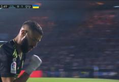 Tras mano de Tapia: el gol de penal de Benzema para el 1-0 de Real Madrid vs. Celta [VIDEO]