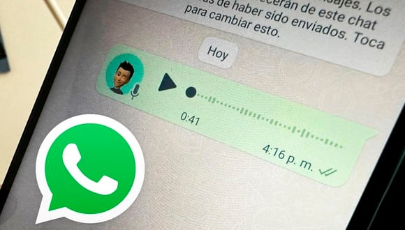 ¿Quieres que tus mensajes de voz de WhatsApp se transcriban a texto? Así se harán oficialmente. (Foto: Depor - Rommel Yupanqui)