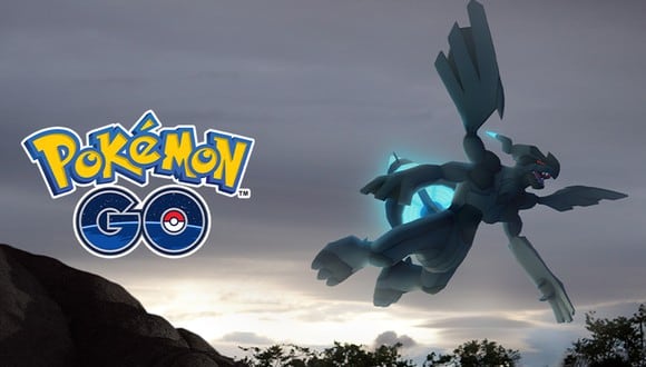 Pokémon GO: Zekrom ya tiene fecha de llegada al juego de móviles. (Niantic)