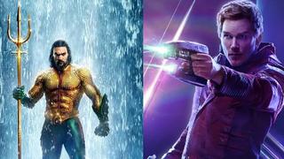 ¿Aquaman vs Star Lord? Los dos personajes tuvieron una acalorada discusión en redes