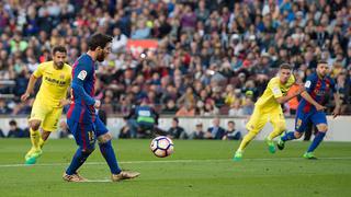 'Panenkazo': el golazo de Lionel Messi de penal para el 4-1 ante el Villarreal [VIDEO]