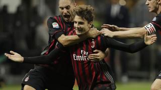 AC Milan terminó con la maldición: le ganó 1-0 a Juventus en San Siro