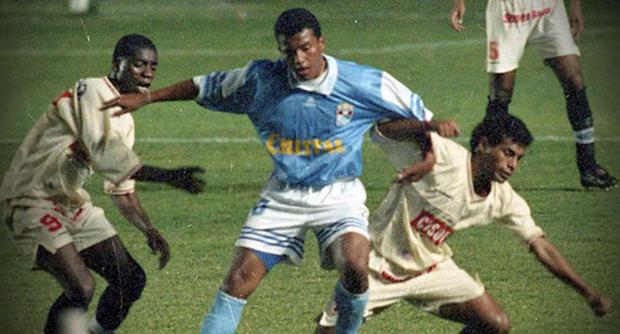 Universitario vs. Sporting Cristal se vieron las caras en 1998. (Foto: Difusión)