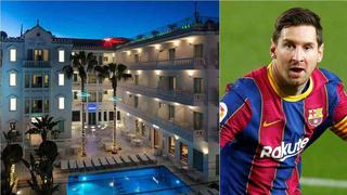 Las innovaciones en uno de los hoteles de la cadena de Lionel Messi