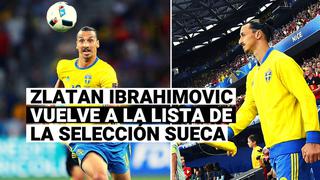 “El regreso de Dios”: Ibrahimovic celebra su convocatoria a Suecia para las Eliminatorias