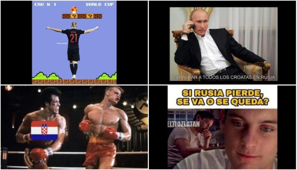 Memes divertidos del partido entre Rusia y Croacia por el Mundial Rusia 2018 (Foto: Facebook).