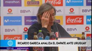 Ricardo Gareca: Uruguay tiene jugadores de oficio