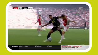 Santiago Giménez, el gran protagonista en goleada de Feyenoord con un hat-trick