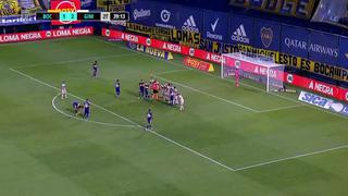 Una delicia: Cardona marcó espectacular gol de tiro libre para salvar a Boca de la derrota [VIDEO]