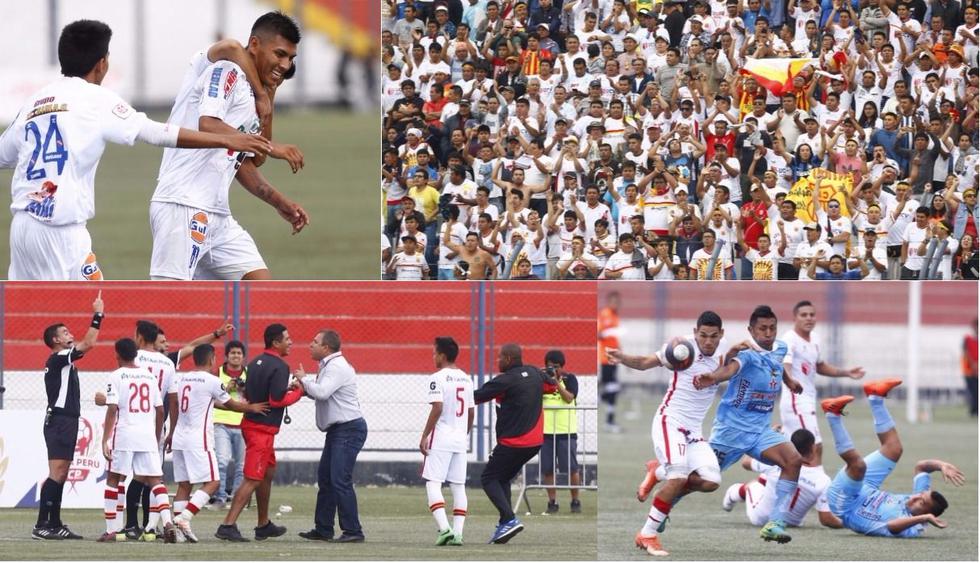 Segunda fecha de la Copa Perú. (Fracisco Neyra)