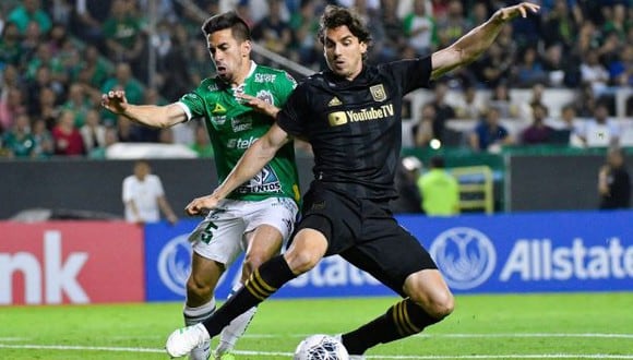 Los Angeles FC venció 3-0 a León y avanzó a cuartos de final de la Concachampions 2020. (Foto: Club León)