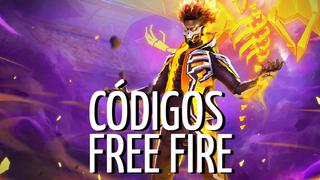 Free Fire: códigos de canje del 31 de marzo de 2022 para reclamar loot