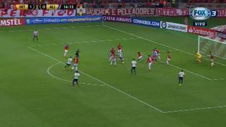Alianza Lima vs. Internacional: los segundos de emoción que se vivieron en el área del Inter [VIDEO]