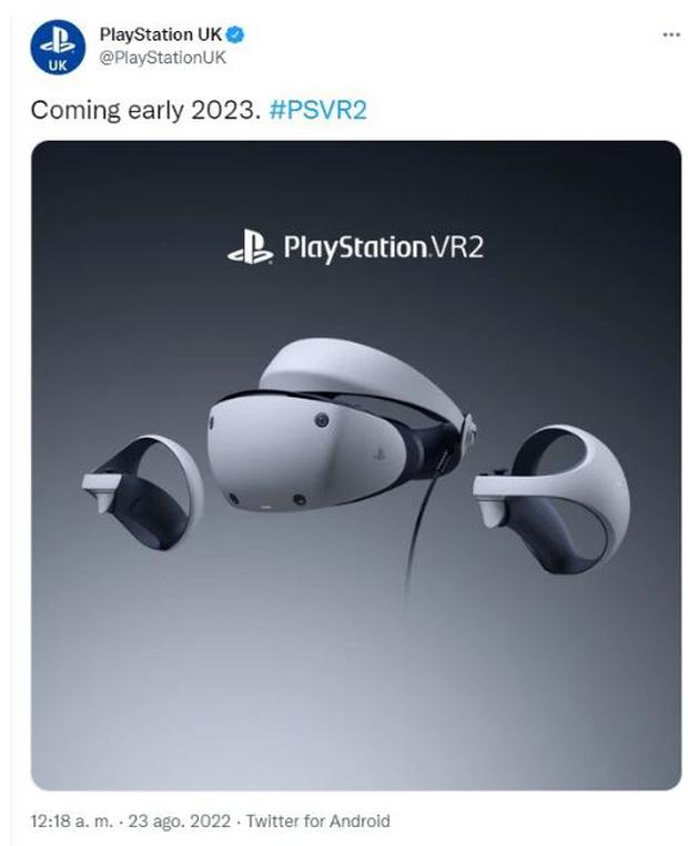 PlayStation comparte la fecha de lanzamiento de PS VR2, PS5, Consolas, Realidad Virtual, DEPOR-PLAY