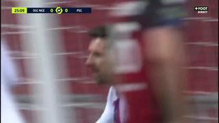 Gol de Lionel Messi: el campeón del mundo pone el 1-0 del PSG vs. Niza [VIDEO]
