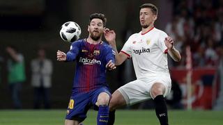 Lenglet ya puede respirar: "Estoy contento de llegar al Barcelona; ya no tengo que jugar contra Messi"