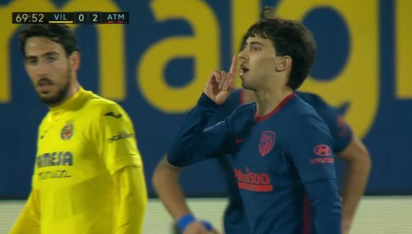 Joao Félix reveló que el gesto tras su gol ante Villarreal fue para Lodi. (ESPN)
