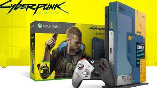 Xbox One de Cyberpunk 2077 tiene una mensaje oculto que solo podrás leer con luz ultravioleta