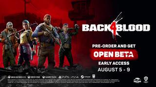 Back 4 Blood empieza su ‘Open Beta’ regalando códigos en Steam
