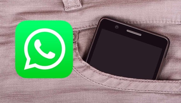 ¿Quieres saber quién te escribió en WhatsApp sin ver tu celular? Usa este truco. (Foto: Publimetro)