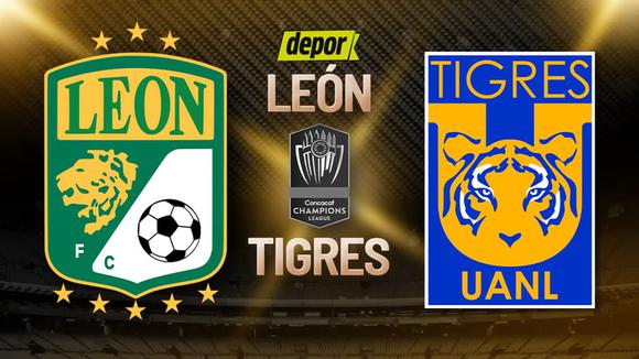 León vs. Tigres: así fue el partido de ida por la Concachampions (Video: Concacaf).