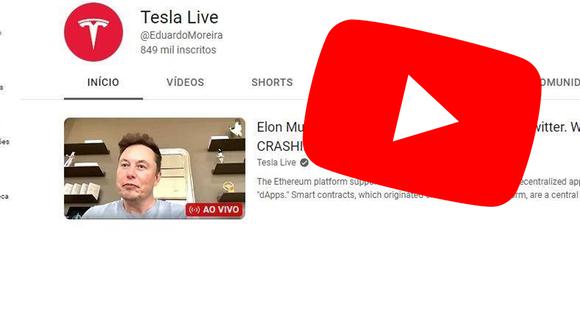 ¿Tu cuenta de YouTube ha sido hackeada por Tesla y ha transmitido un "en vivo" de "Elon Musk"? Esto debes hacer. (Foto: Google)