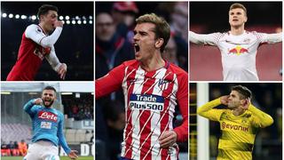También hay estrellas en la Europa League: las 30 figuras más caras del certamen