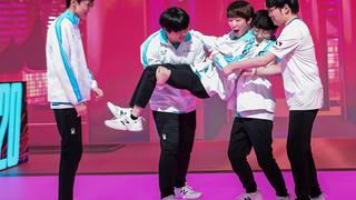 League of Legends: ¡DAMWON Gaming campeón de Worlds 2020!