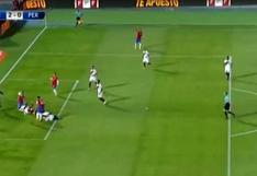 Desconcierto total: Arturo Vidal marcó su doblete y estiró la ventaja de Chile sobre Perú [VIDEO]