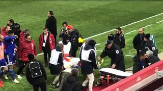 Perú vs. Paraguay: Christofer Gonzales se lesionó y generó la preocupación de sus compañeros [VIDEO]