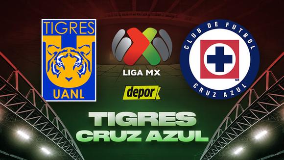 Tigres vs. Cruz Azul chocan en el Universitario por la fecha 13 del Apertura 2023  (Video: TigresUANL)