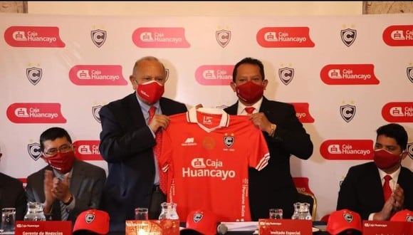 Cienciano tiene acuerdo con Caja Huancayo por tercer año (Foto: Cienciano)