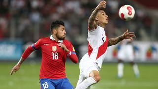 Guerrero asusta: defensa chileno dijo que es uno de los delanteros más difíciles de marcar