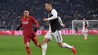 Con el Cristiano de siempre: Juventus venció a Roma por cuartos de Copa de Italia